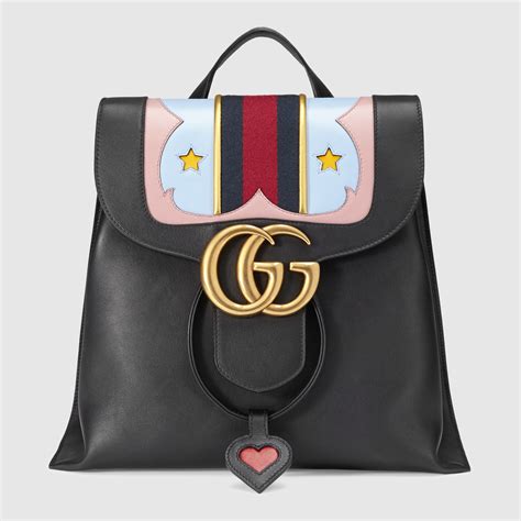 gucci marmont 奶茶色|gg marmont leather backpack.